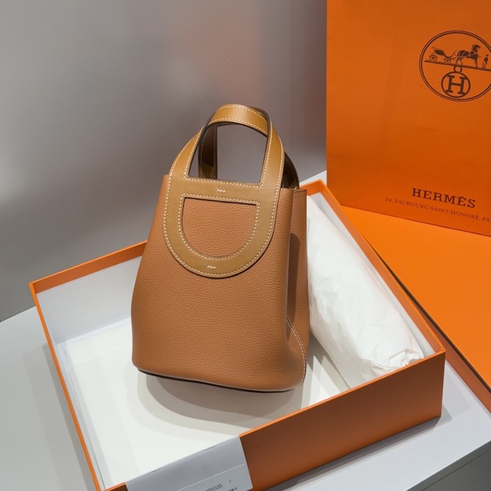 Hermes In-The-Loop 18 Togo Leather“19.5*18*12CM”-0221=