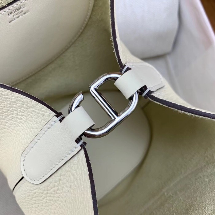 Hermes In-The-Loop 18 Clemence Leather“19.5*18*12CM”-0221=