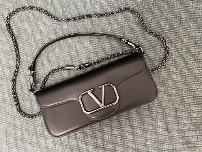 LOCò Leather Shoulder Bag“20*11*5CM”-057=