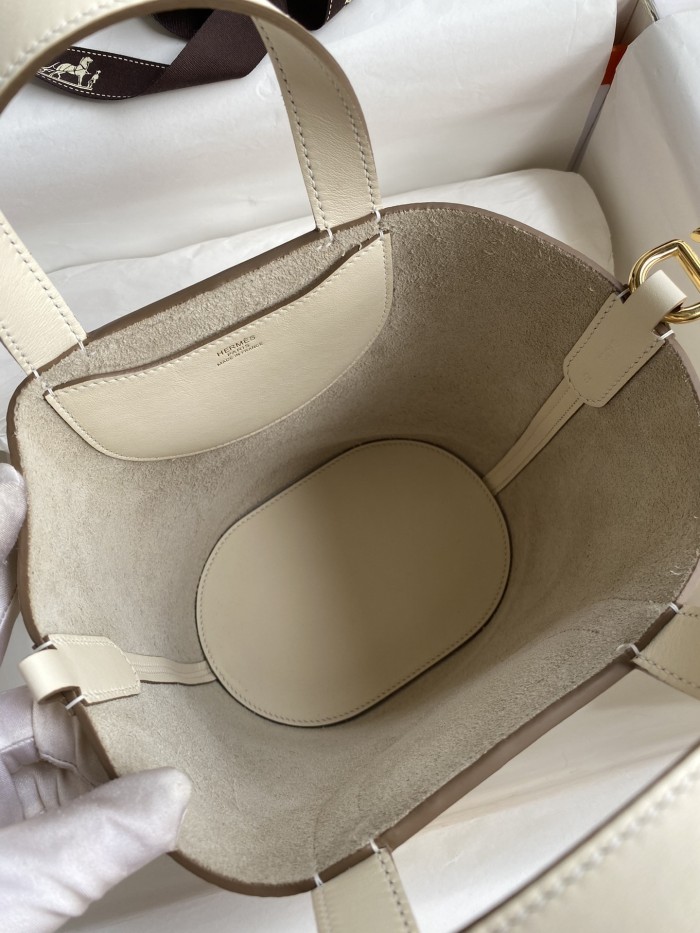 Hermes In-The-Loop 18 Clemence Leather“19.5*18*12CM”-0221=