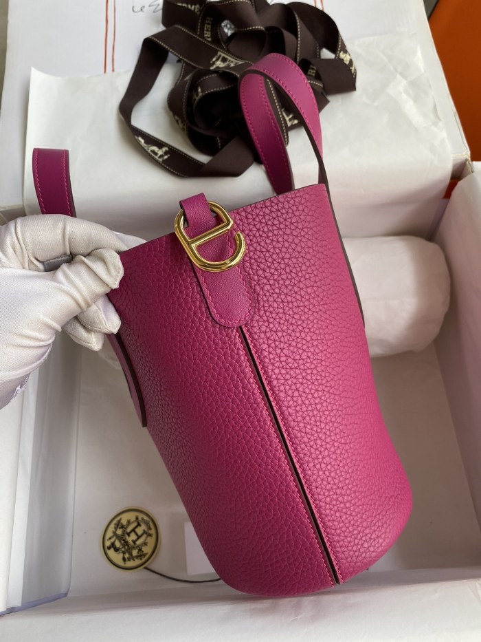 Hermes In-The-Loop 18 Clemence Leather“19.5*18*12CM”-0221=