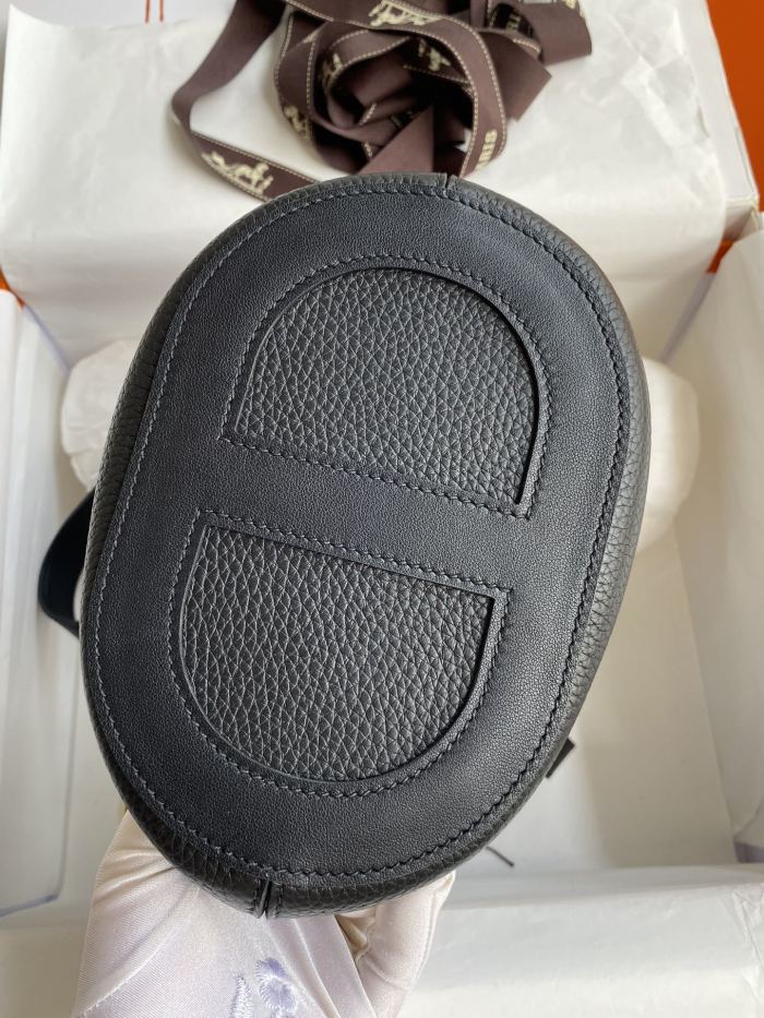 Hermes In-The-Loop 18 Clemence Leather“19.5*18*12CM”-0221=