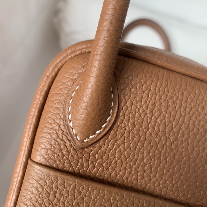 Mini Lindy Togo Leather“19*13*9.5CM”-0521=