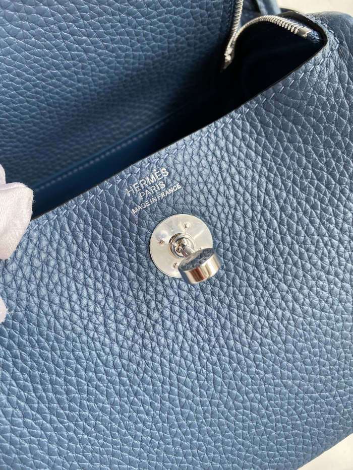 Mini Lindy Clemence Leather“19*13*9.5CM”-0521=
