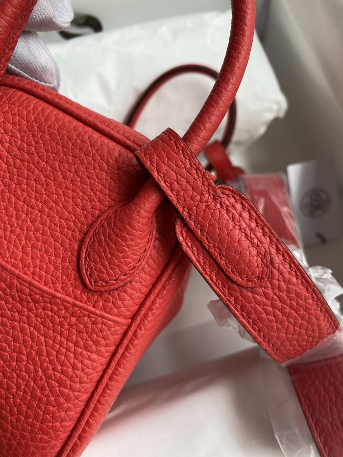 Mini Lindy Clemence Leather“19*13*9.5CM”-0521=