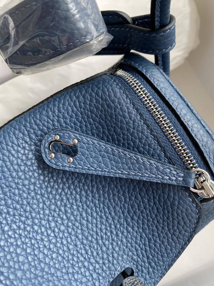 Mini Lindy Clemence Leather“19*13*9.5CM”-0521=