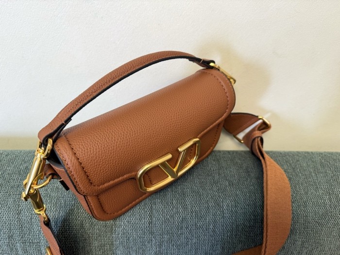 Alltime Shoulder Bag In Grainy Calfskn“23.5*18*8CM”-007=