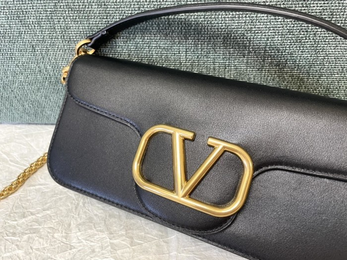 LOCò Leather Shoulder Bag“20*11*5CM”-057=
