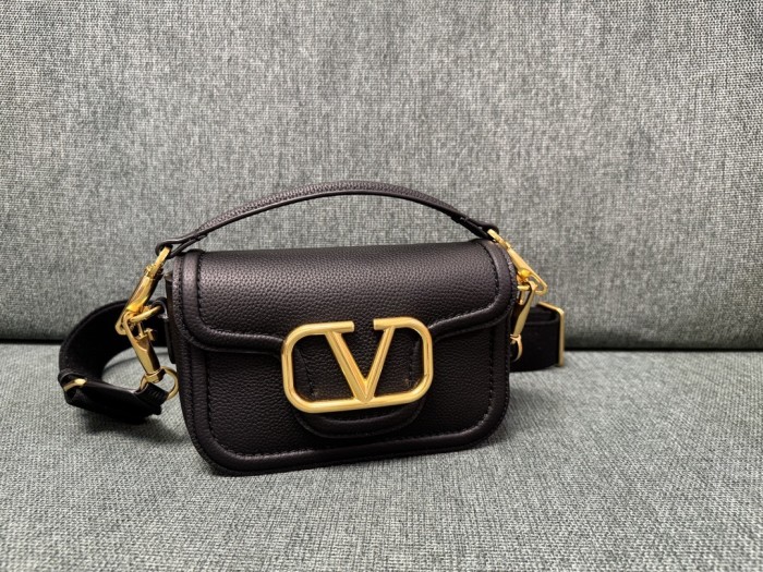 Alltime Shoulder Bag In Grainy Calfskn“23.5*18*8CM”-007=