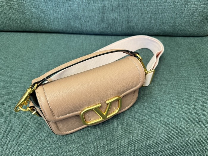 Alltime Shoulder Bag In Grainy Calfskn“23.5*18*8CM”-007=