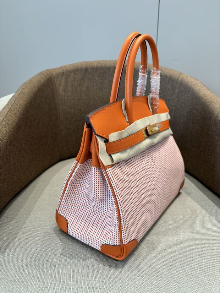 Birkin Swift-Canvas“25*20*13CM”-0131=