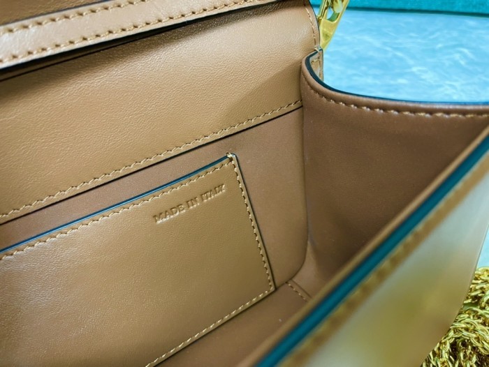 LOCò Leather Shoulder Bag“27*13*6CM”-057=