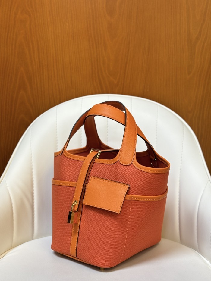 Picotin Lock 18 Pocket“18*18*13CM”-0021=
