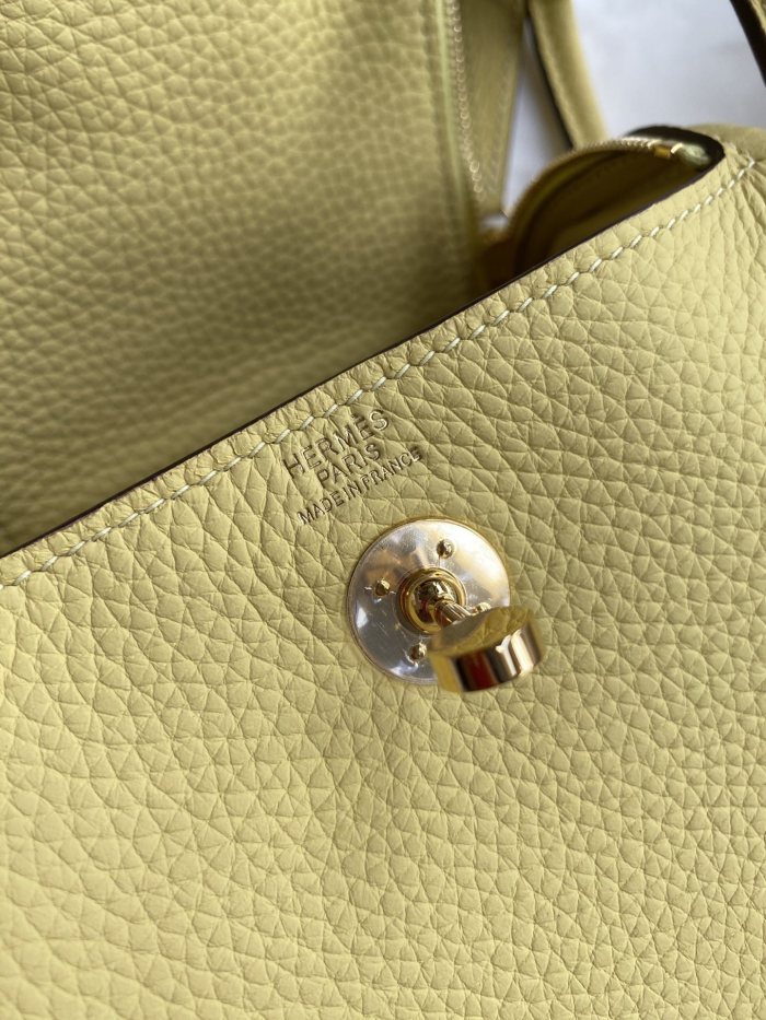 Mini Lindy Clemence Leather“19*13*9.5CM”-0521=