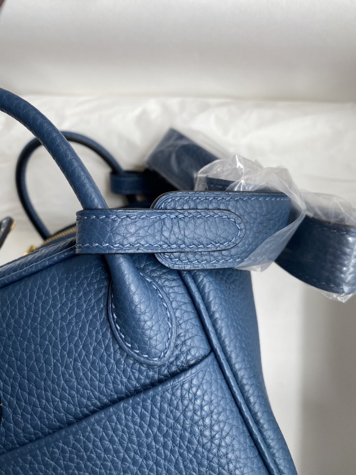 Mini Lindy Clemence Leather“19*13*9.5CM”-0521=