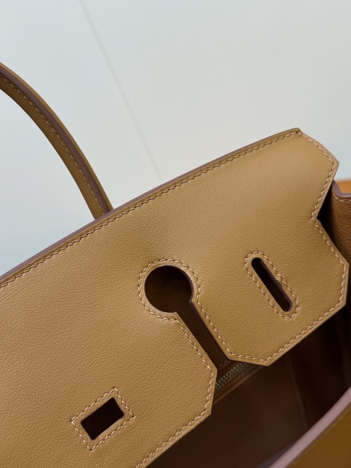 Birkin 25 Swift-Canvas“25*20*13CM”-0131=