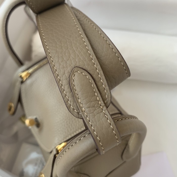 Mini Lindy Togo Leather“19*13*9.5CM”-0521=
