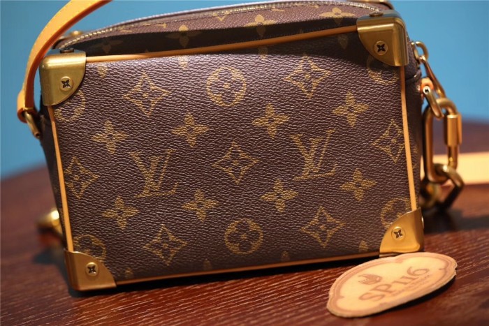 Soft Trunk Crossbody Bag “18.5*13*8CM” 086