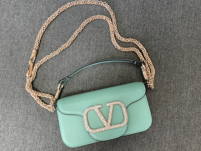 LOCò Leather Shoulder Bag“20*11*5CM”-057=