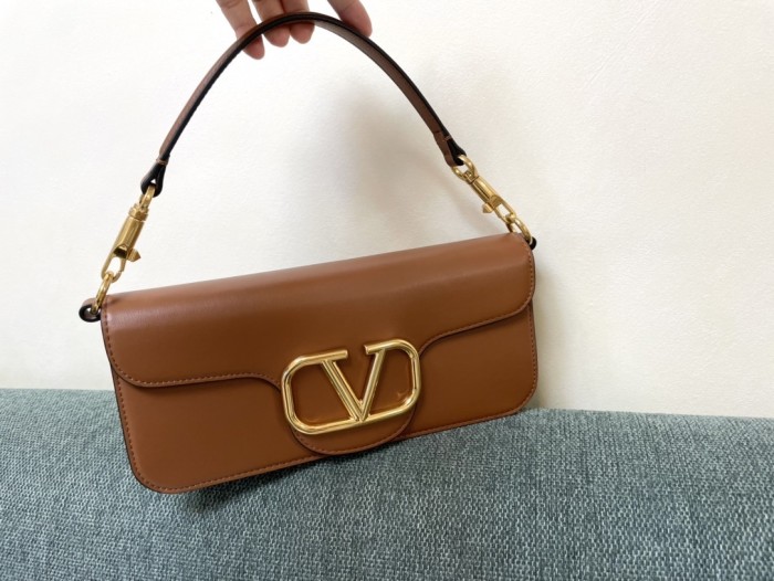 LOCò Leather Shoulder Bag“27*13*6CM”-057=