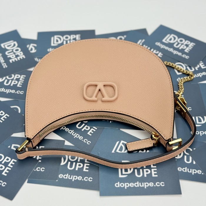 Vlogo Signature Toile Iconographe Shoulder Bag“20*12*4CM”-055