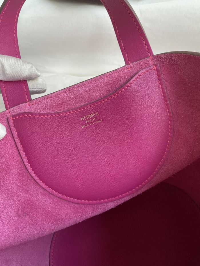 Hermes In-The-Loop 18 Clemence Leather“19.5*18*12CM”-0221=