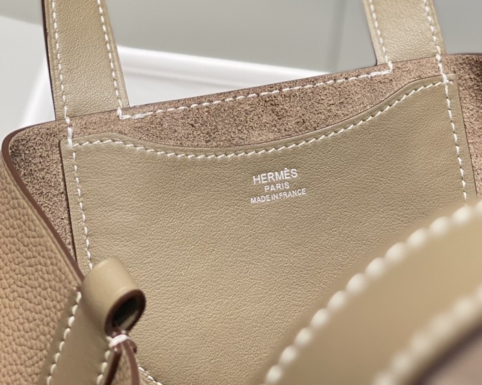 Hermes In-The-Loop 18 Clemence Leather“19.5*18*12CM”-0221=
