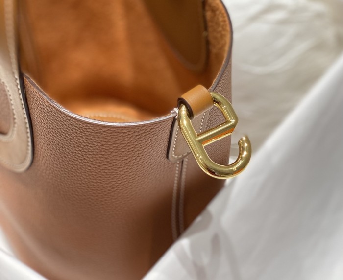 Hermes In-The-Loop 18 Clemence Leather“19.5*18*12CM”-0221=