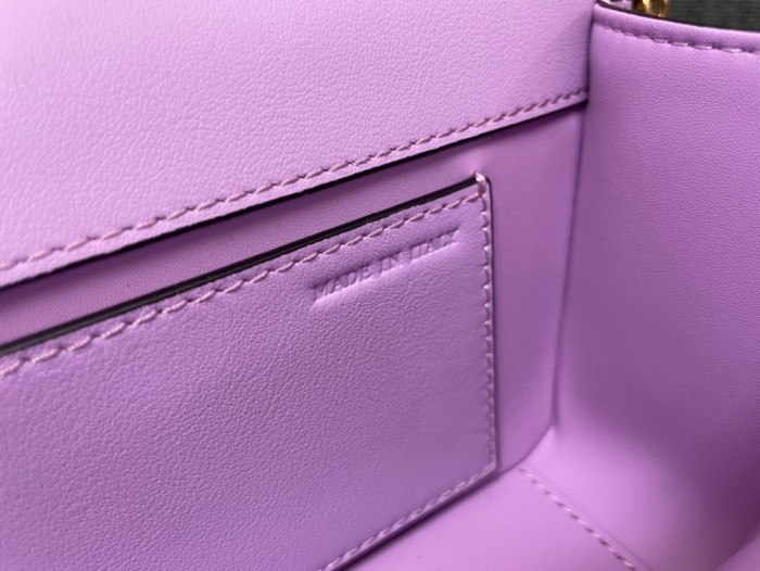 LOCò Leather Shoulder Bag“20*11*5CM”-057=
