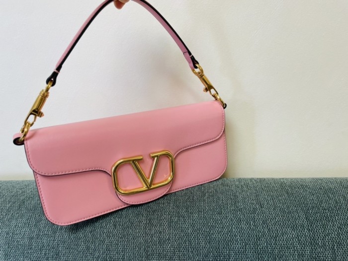 LOCò Leather Shoulder Bag“20*11*5CM”-057=