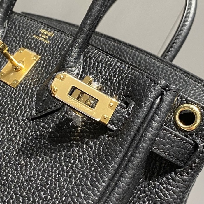 Mini Birkin Togo Leather“20*16*10CM”-0331=