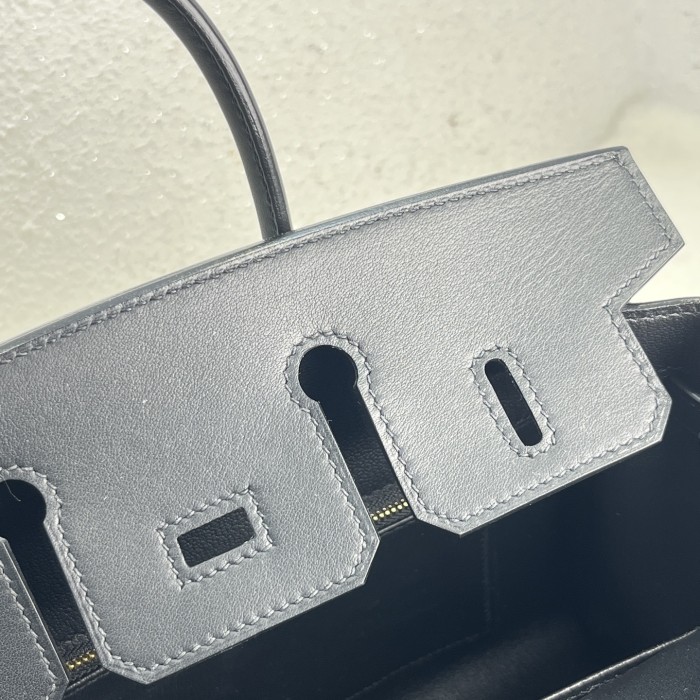 Birkin 25 Swift-Canvas“25*20*13CM”-0131=