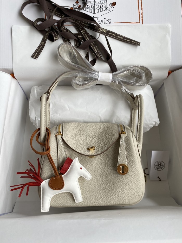 Mini Lindy Clemence Leather“19*13*9.5CM”-0521=