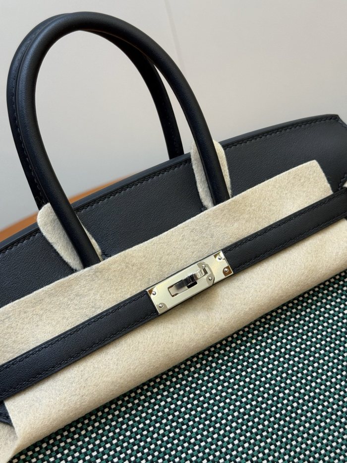 Birkin 25 Swift-Canvas“25*20*13CM”-0131=