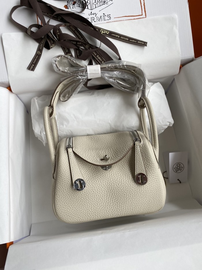 Mini Lindy Clemence Leather“19*13*9.5CM”-0521=
