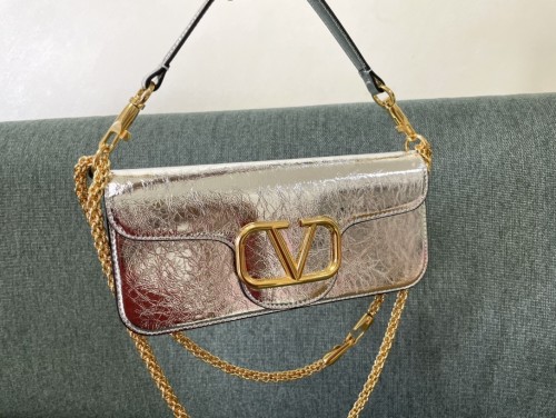 LOCò Leather Shoulder Bag“20*11*5CM”-057=