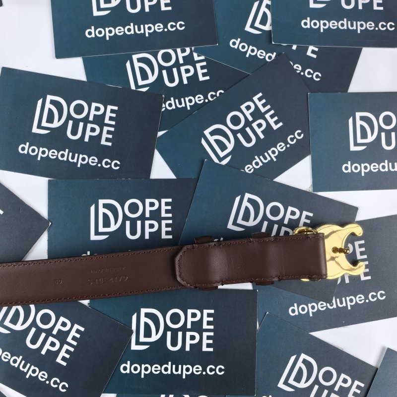 Woman Triomphe Buckle 25mm Belt