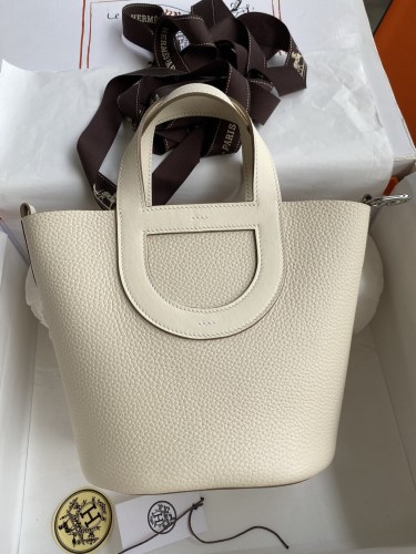 Hermes In-The-Loop 18 Clemence Leather“19.5*18*12CM”-0221=