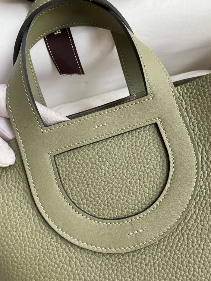 Hermes In-The-Loop 18 Clemence Leather“19.5*18*12CM”-0221=