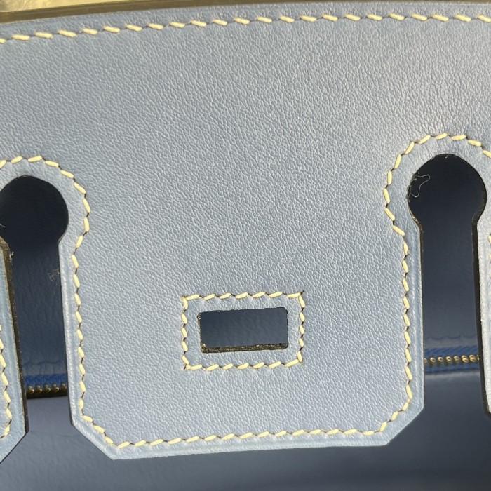 Birkin 25 Swift-Canvas“25*20*13CM”-0131=