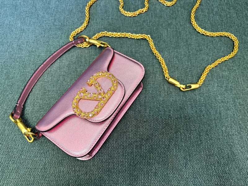 LOCò Leather Shoulder Bag“20*11*5CM”-057=