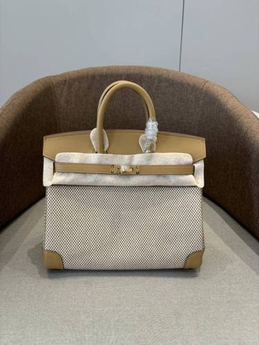 Birkin Swift-Canvas“30*22*16CM”-0631=