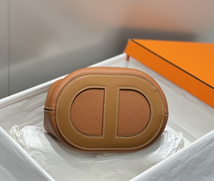 Hermes In-The-Loop 18 Clemence Leather“19.5*18*12CM”-0221=