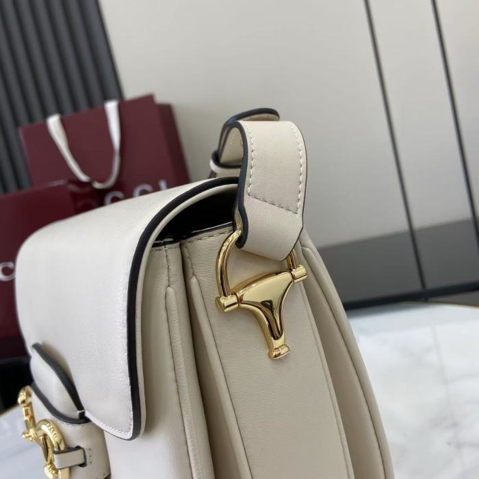 PM Horsebit 1955 Shoulder Bag “25*18*8CM” 097