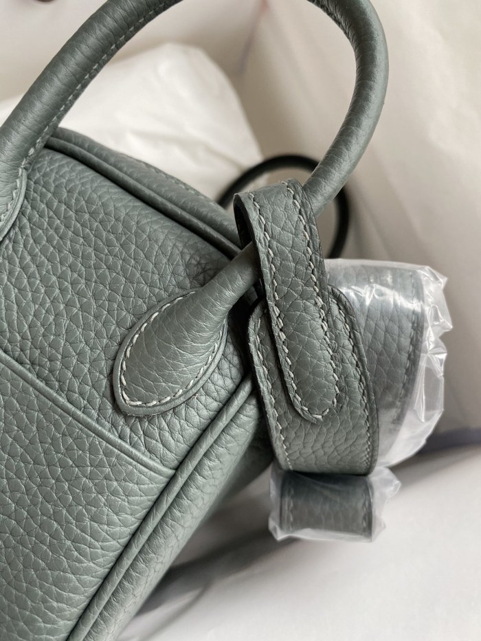 Mini Lindy Clemence Leather“19*13*9.5CM”-0521=