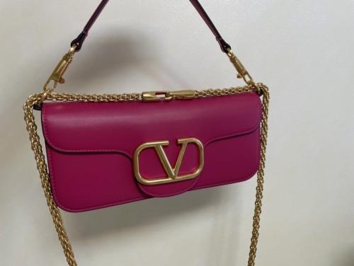 LOCò Leather Shoulder Bag“20*11*5CM”-057=