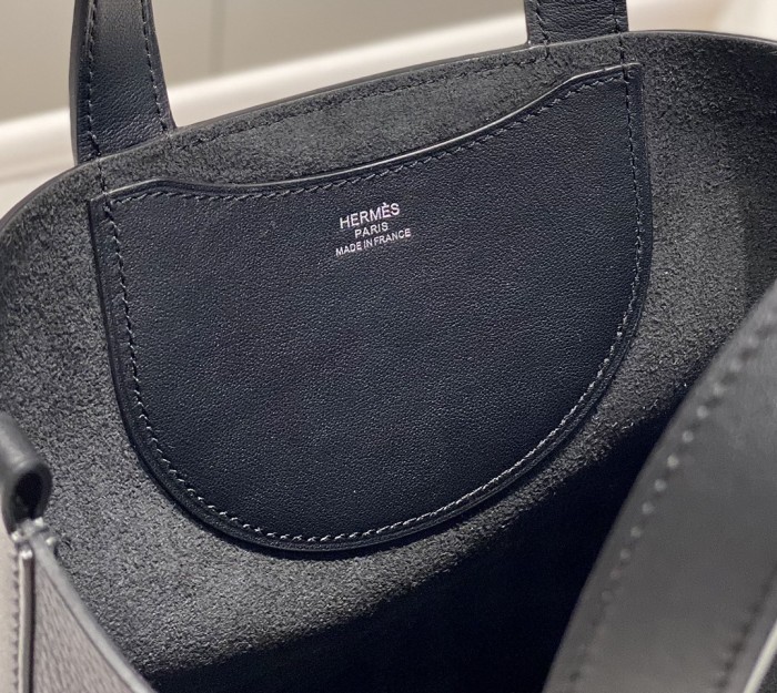 Hermes In-The-Loop 18 Clemence Leather“19.5*18*12CM”-0221=