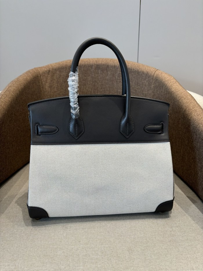 Birkin Swift-Canvas“30*22*16CM”-0631=