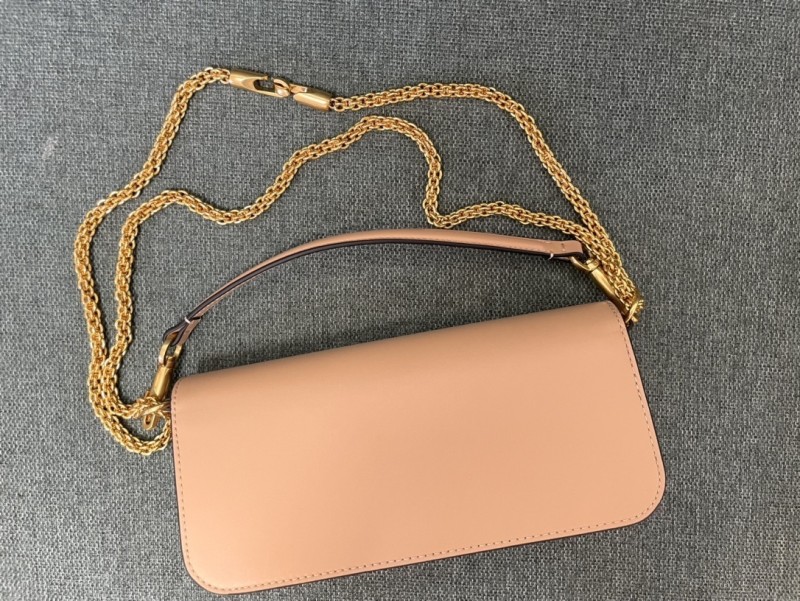 LOCò Leather Shoulder Bag“27*13*6CM”-057=
