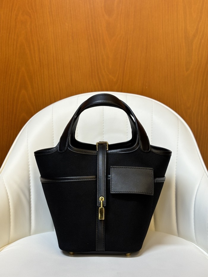Picotin Lock 18 Pocket“18*18*13CM”-0021=